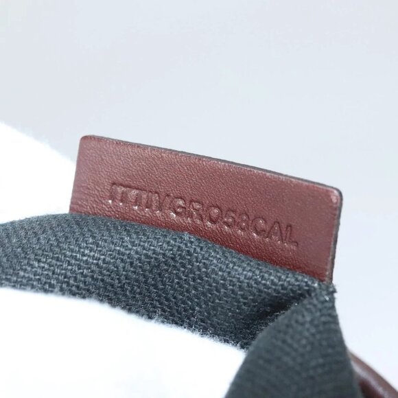 BURBERRY Nova Check Hand Bag PVC Beige Auth 121465 - Picture 13 of 16